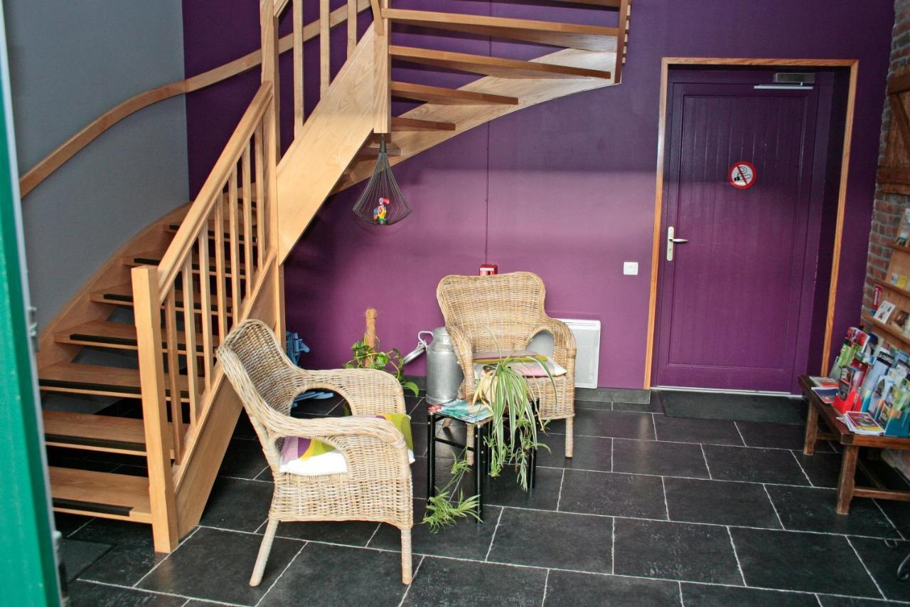 Ferme Brocart Bed and Breakfast Bouvines Exteriör bild