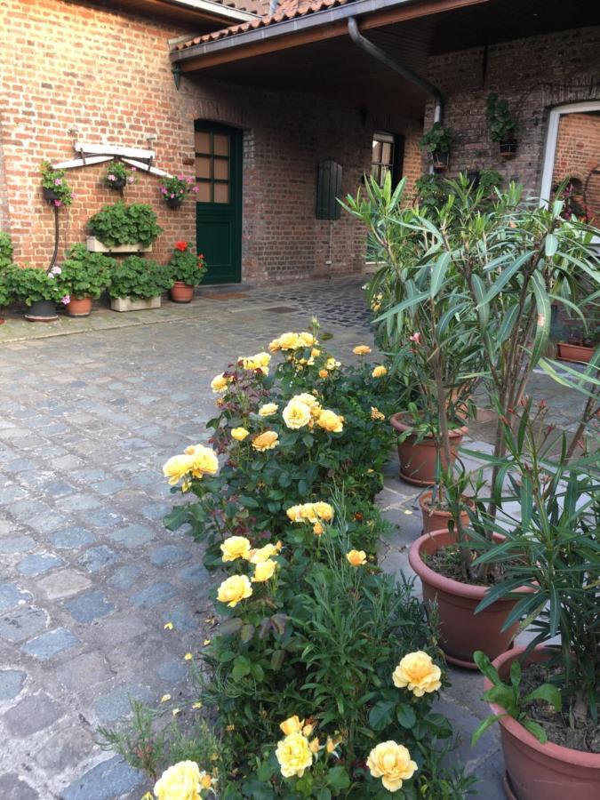 Ferme Brocart Bed and Breakfast Bouvines Exteriör bild